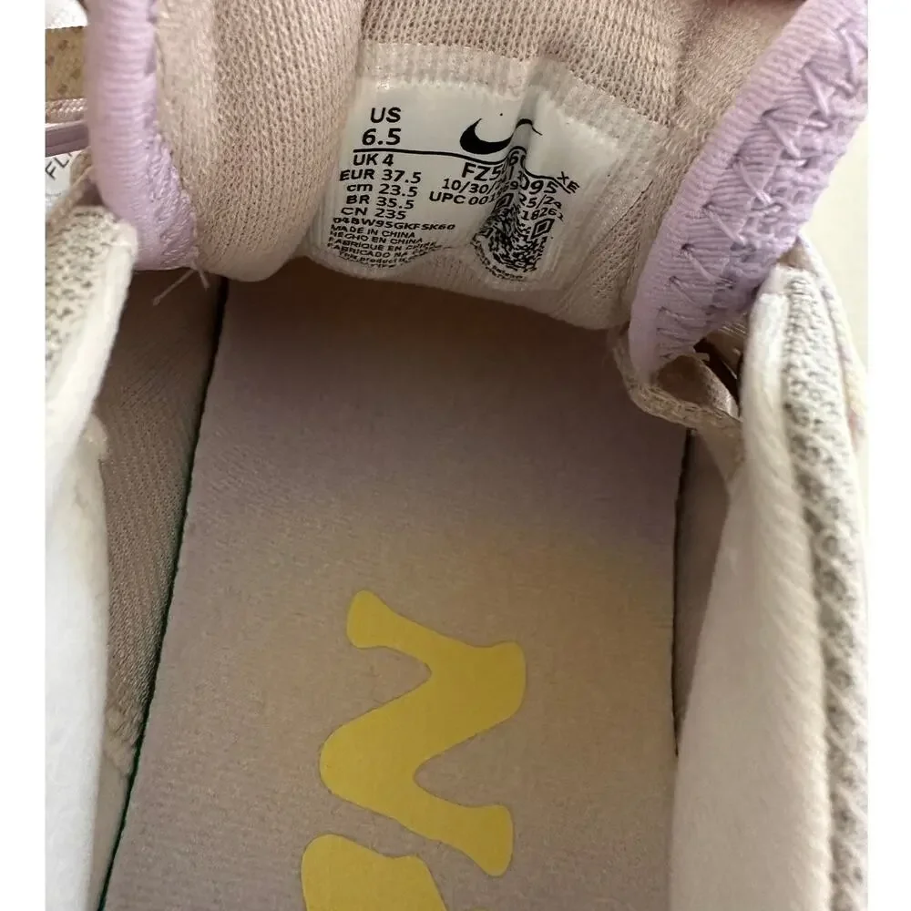 New Nike React Pegasus Trail 4 Phantom Multi-Color Women Size 6.5